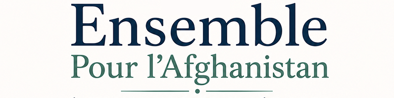 Ensemble pour l'Afghanistan